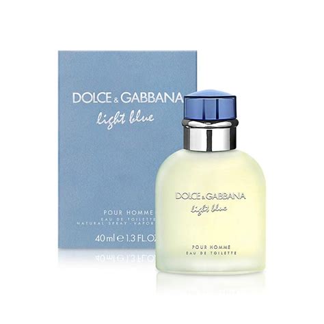 light blue dolce gabbana 40 ml